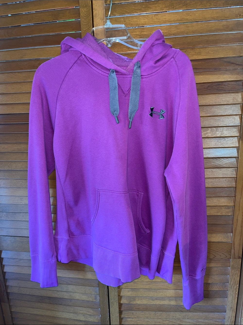 Under Armour Bright Purple Women's Pullover Hoodie Size XL